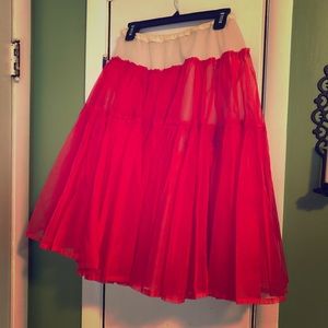 Vintage Petticoat Skirt